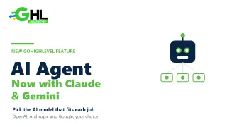 GoHighLevel AI Agent Now Runs Claude and Gemini