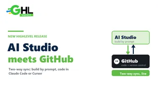 GoHighLevel AI Studio Now Syncs With GitHub