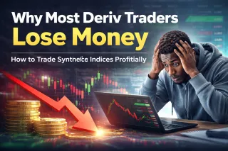 Why Most Deriv Traders Lose Money — And How to Trade Synthetic Indices More Consistently