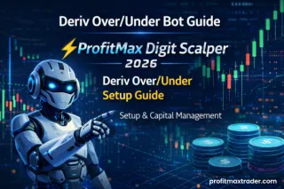 ProfitMax Digit Scalper 2026 – Complete Deriv Over/Under Bot Setup Guide