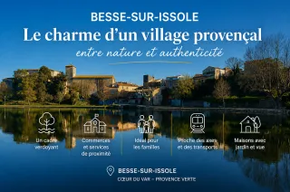 Pourquoi vivre à Besse-sur-Issole en 2026 ? 