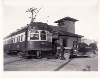 Before I-45: You Could Take an Electric Train from Corsicana to Dallas