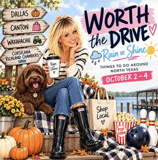 Worth the Drive: Things to Do Around North Texas This Weekend