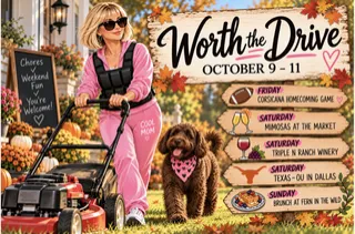 Worth the Drive: Things to Do Around North Texas This Weekend