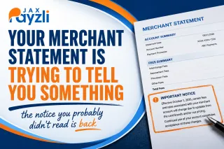 Your Merchant Statement Is Trying to Tell You Something