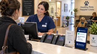 Your Veterinary Clinic Is Missing Calls During Every Exam. Here's What Those Calls Are Worth.