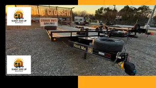 What Is a Deckover Tilt Trailer and How Is It Used in San Antonio?