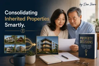 How to Consolidate Multiple Inherited Properties Without a Large Tax Bill