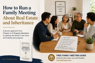 How to Run a Family Meeting About Real Estate and Inheritance