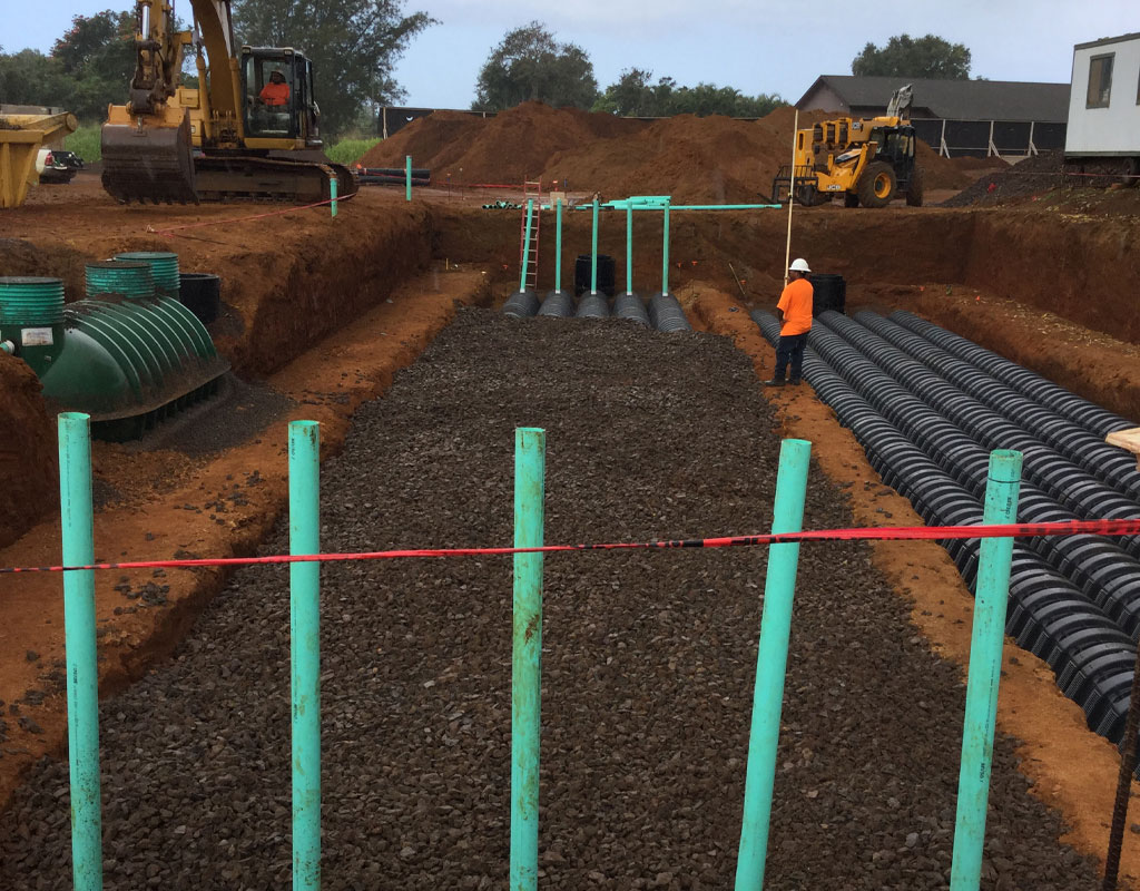 Drain Field Replacement near Hawaii County, Pearl