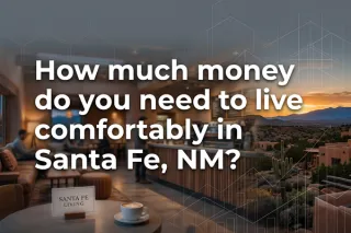 Living Comfortably in Santa Fe: Costs & Budgeting