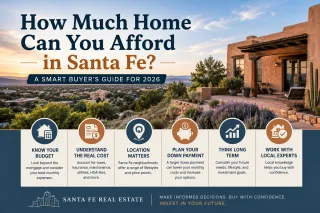 How Much Home Can You Afford in Santa Fe? A Smart Buyer's Guide for 2026