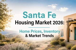 Santa Fe Housing Market 2026: Home Prices, Inventory & Market Trends