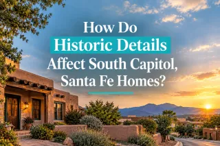 How Do Historic Details Affect South Capitol, Santa Fe Homes?