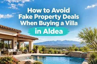 How to Avoid Fake Property Deals When Buying a Villa in Aldea