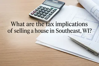 Tax Implications of Selling a House in SE Wisconsin