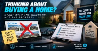 If You Are Thinking About Buying a Home Here Is the One Thing You Should Not Do First