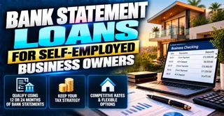 Bank Statement Loans Let Self-Employed Borrowers Qualify on Real Income Without Sacrificing Tax Strategy