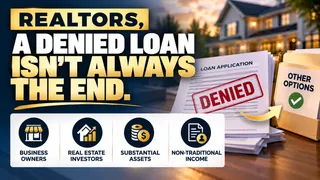 One Lender Said No But That Does Not Mean the Deal Is Dead and Here Is Why Realtors Should Call First