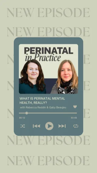 What is Perinatal Mental Health Really? 