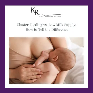 Cluster Feeding vs. Low Milk Supply: How to Tell the Difference