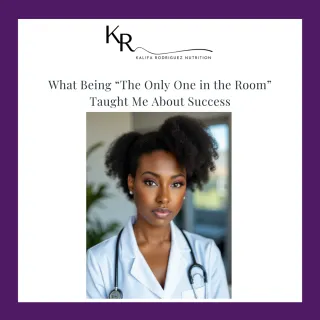 What Being “The Only One in the Room” Teaches us About Success
