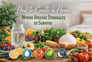 How to Create a Home Where Disease Struggles to Survive