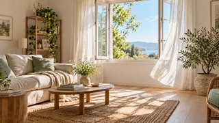 Part 6 of 8: Open the Blinds. Open the Windows.