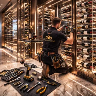 Wine Cooler Not Cooling? Common Causes & What to Do