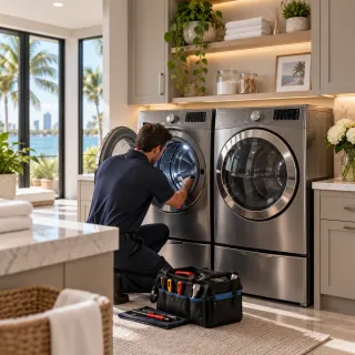 Washer or Dryer Not Working? Common Causes & What to Do
