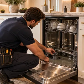 Dishwasher Not Draining? Common Causes & What to Do