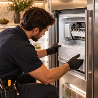 Ice Maker Not Making Ice? Common Causes & What to Do