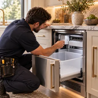 Ice Maker Not Making Ice but Water Dispenser Works? What to Check