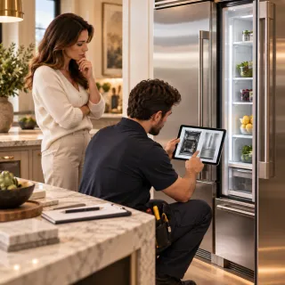 Is a 15- or 20-Year-Old Sub-Zero Refrigerator Worth Repairing?