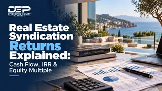 Real Estate Syndication Returns Explained: Cash Flow, IRR & Equity Multiple