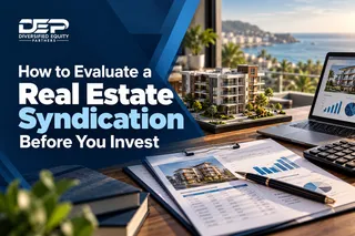 How to Vet a Real Estate Syndication Sponsor Before You Invest