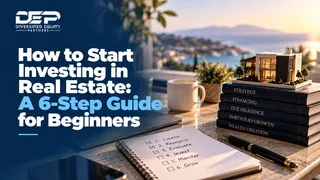 How to Start Investing in Real Estate: A 6-Step Guide for Beginners