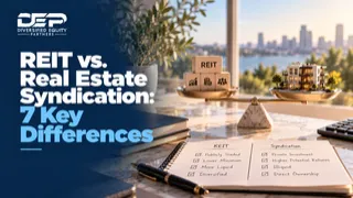 REIT vs. Real Estate Syndication: 7 Key Differences
