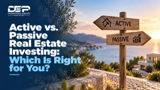 Active vs. Passive Real Estate Investing: Which Is Right for You?