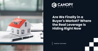 Are We Finally in a Buyer's Market? Where the Real Leverage Is Hiding Right Now