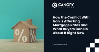 How the Conflict With Iran Is Affecting Mortgage Rates and What Buyers Can Do About It Right Now