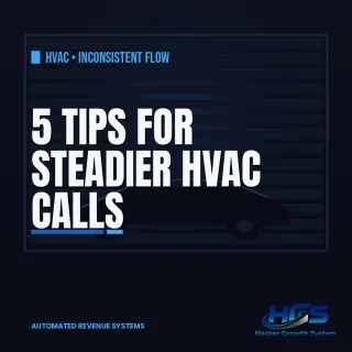 HVAC Lead-Capture Funnel: 5 Tips for Steady Calls
