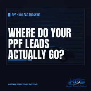 PPF Shop Lead Tracking: Where Do Your Leads Go?
