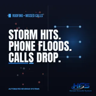 Roofing Missed Calls in Storm Season: Plug the Leak