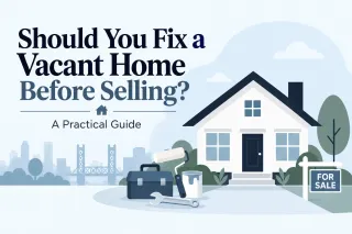Should You Fix a Vacant Home Before Selling It?