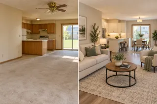 Should You Update a Vacant Home Before Selling It?