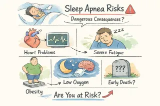 Will Sleep Apnea Kill You? 5 Risk Factors to Watch