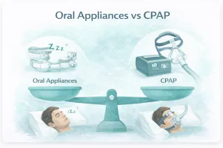 Do Oral Appliances Work as Well as CPAP?