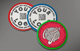 WHY COASTER ADVERTISING