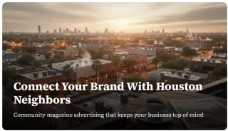Why Advertising in a Community Magazine Still Works in 2026